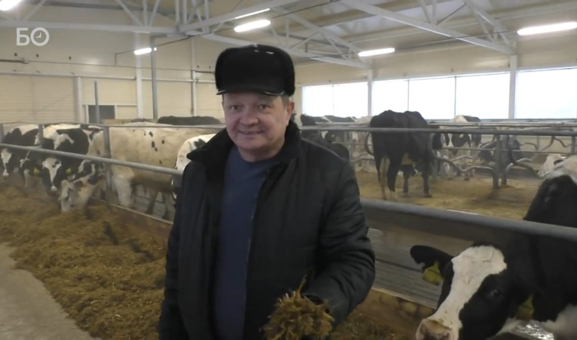 Олени, коровы, бараны и лошади: фермер из Татарстана, депутат от Партии Роста создал мегаферму