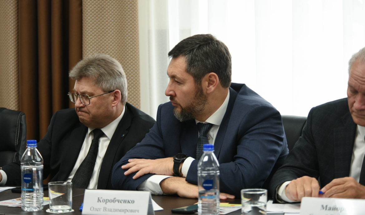 Олег Коробченко принял участие в заседании антикризисного штаба