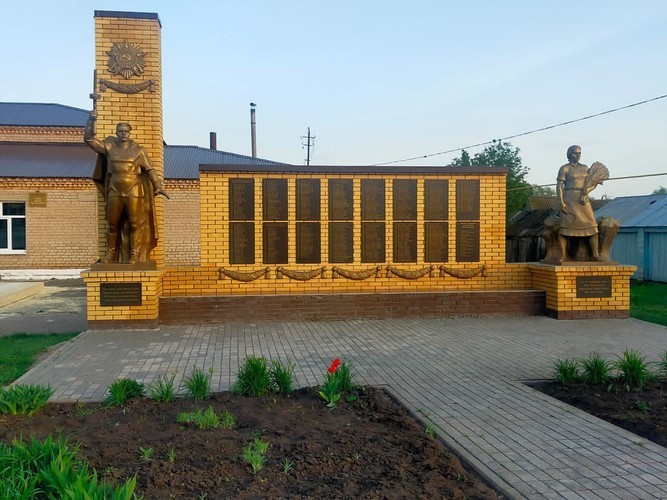 При поддержке депутата от Партии Роста открыт памятник героям ВОВ