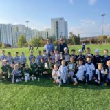 Партийцы организовали соревнования по футболу для детей